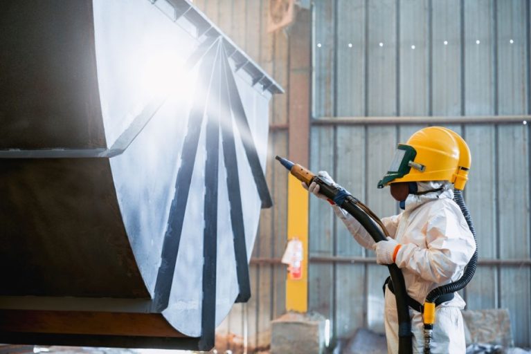 Abrasive Blasting