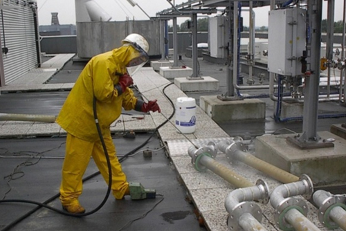 High Pressure Steam Cleaning